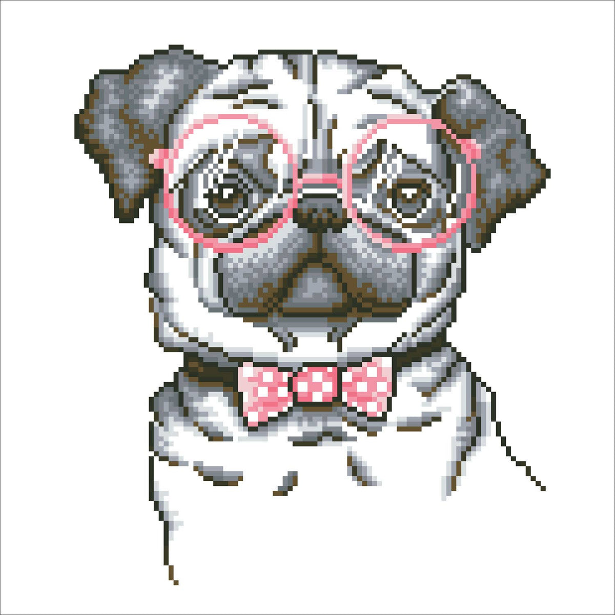 Hug a Pug (Framed)