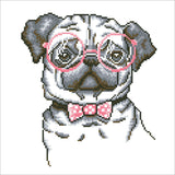 Hug a Pug (Framed)