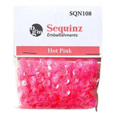Hot Pink -  Sequin Pack