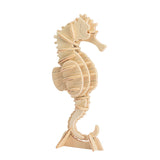 3D Wooden Puzzle Bundle Pack: Sea Animals