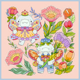 So Many Cute Animals! Sweet & Whimsical Scenes to Color