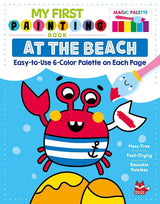 My First Painting Book: At the Beach