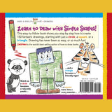 Drawing Shape by Shape: Create Unique Cartoon Characters!