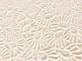 Embossed Swirled  Leaves Mulberry Paper