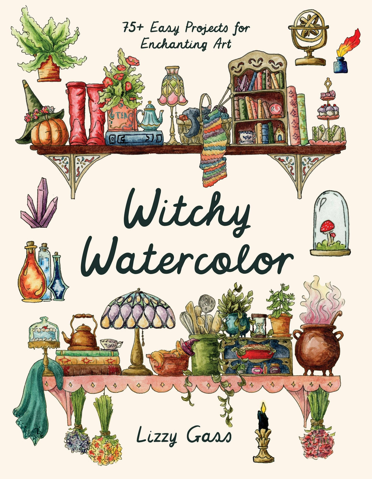 ***Witchy Watercolor