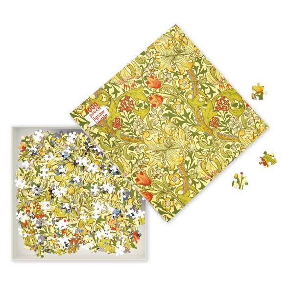 William Morris Gallery: Golden Lily 1000 Piece Jigsaw Puzzle