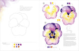 Watercolor the Easy Way Flowers : Tutorials for Flowers