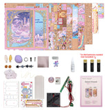 DIY Book Nook Kit: Sweet Dream w/ Dust Cover