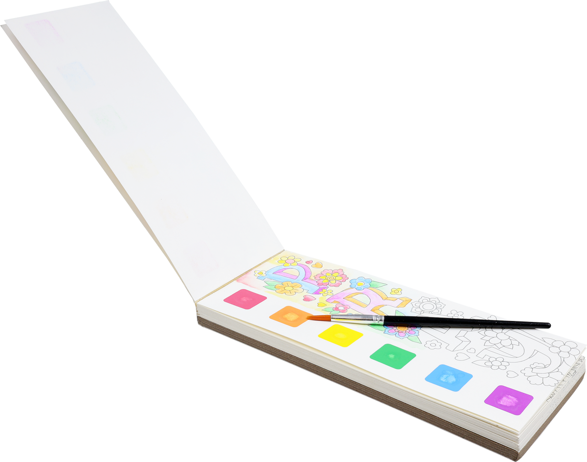 Color Me Blessed Watercolor Painting Kit