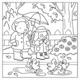 The Best Day Ever: A Cute & Cozy Coloring Book