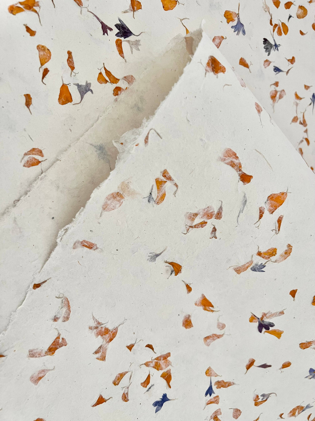 Floral Petal Lokta Paper