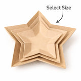 Paper Mache Star Tray - Select Size