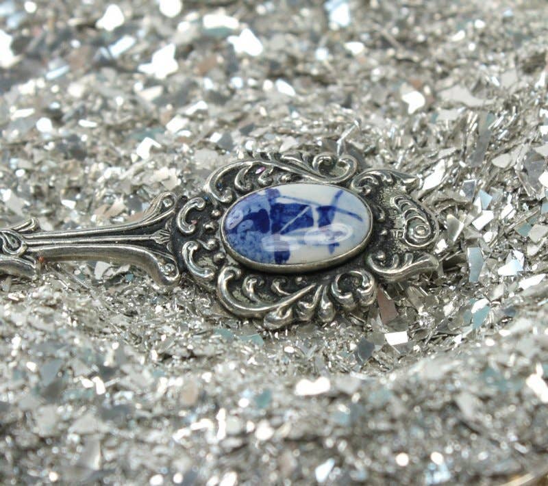 Silver Fusion - German Glass Glitter - 90 Grit - 14 grams