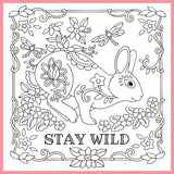Life Is Sweet Coloring Book: Color Your Way to Joy