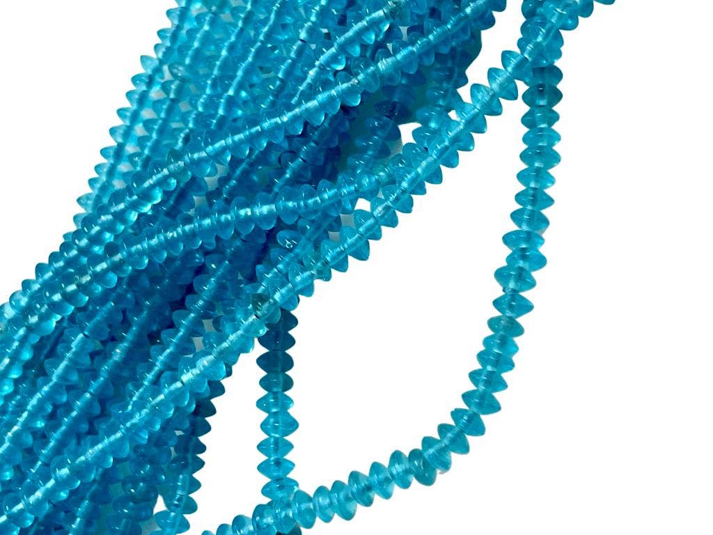 6mm Czech Opaque Glass Beads Round Loose #5