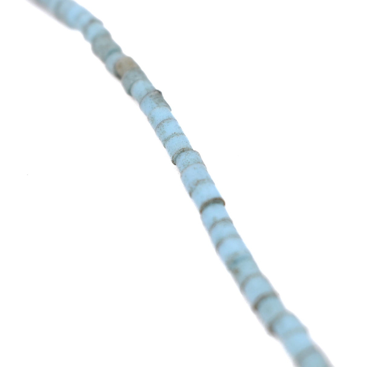 Blue Tile Trade Beads