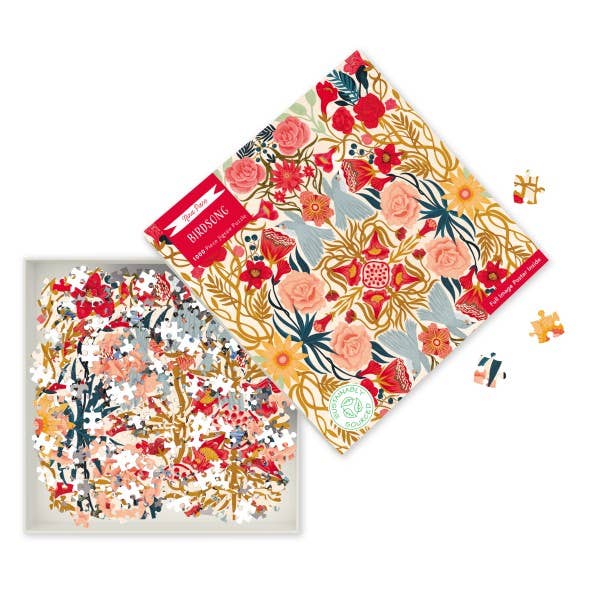 Nina Pace: Bird Song 1000 Piece Sustainable Jigsaw
