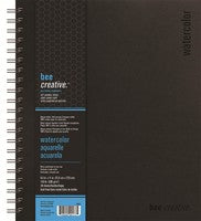BEE CREATIVE WATERCOLOR ART JOURNAL 140LB 35SH 8.5X11