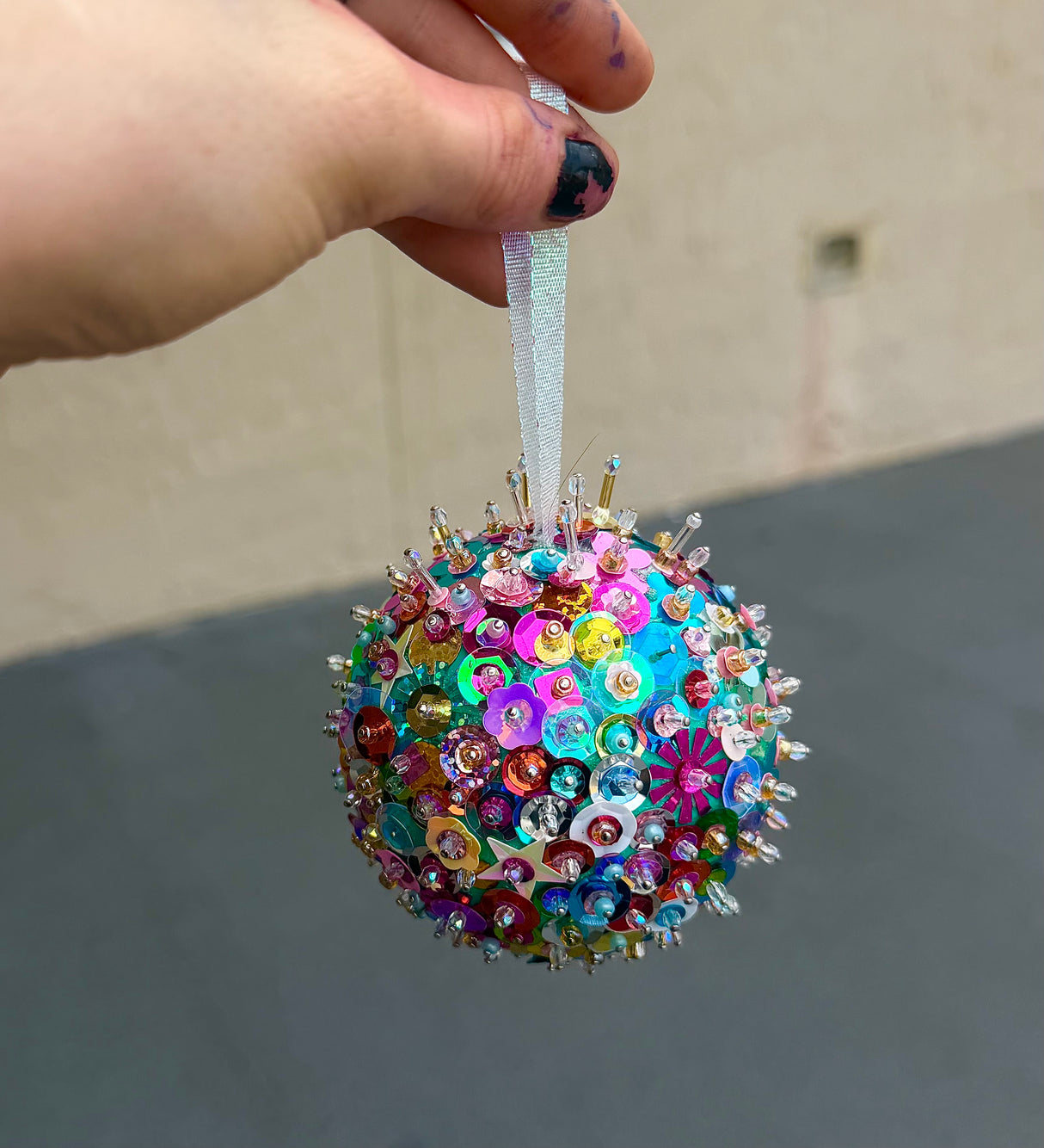 Beaded Ornament Class With Stephanie
