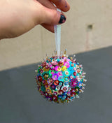Beaded Ornament Class With Stephanie