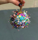 Beaded Ornament Class With Stephanie