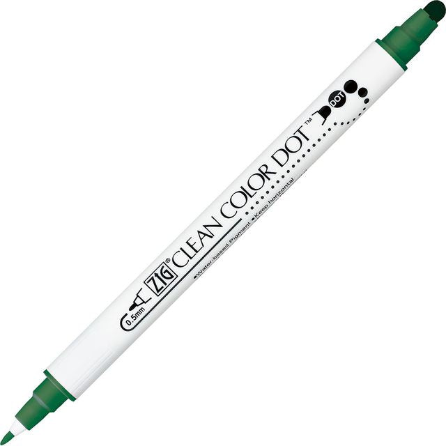 Zig Clean Color Dot Twin, Green
