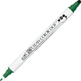 Zig Clean Color Dot Twin, Green