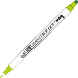 Zig Clean Color Dot Twin, Kiwi
