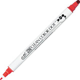 Zig Clean Color Dot Twin, Red