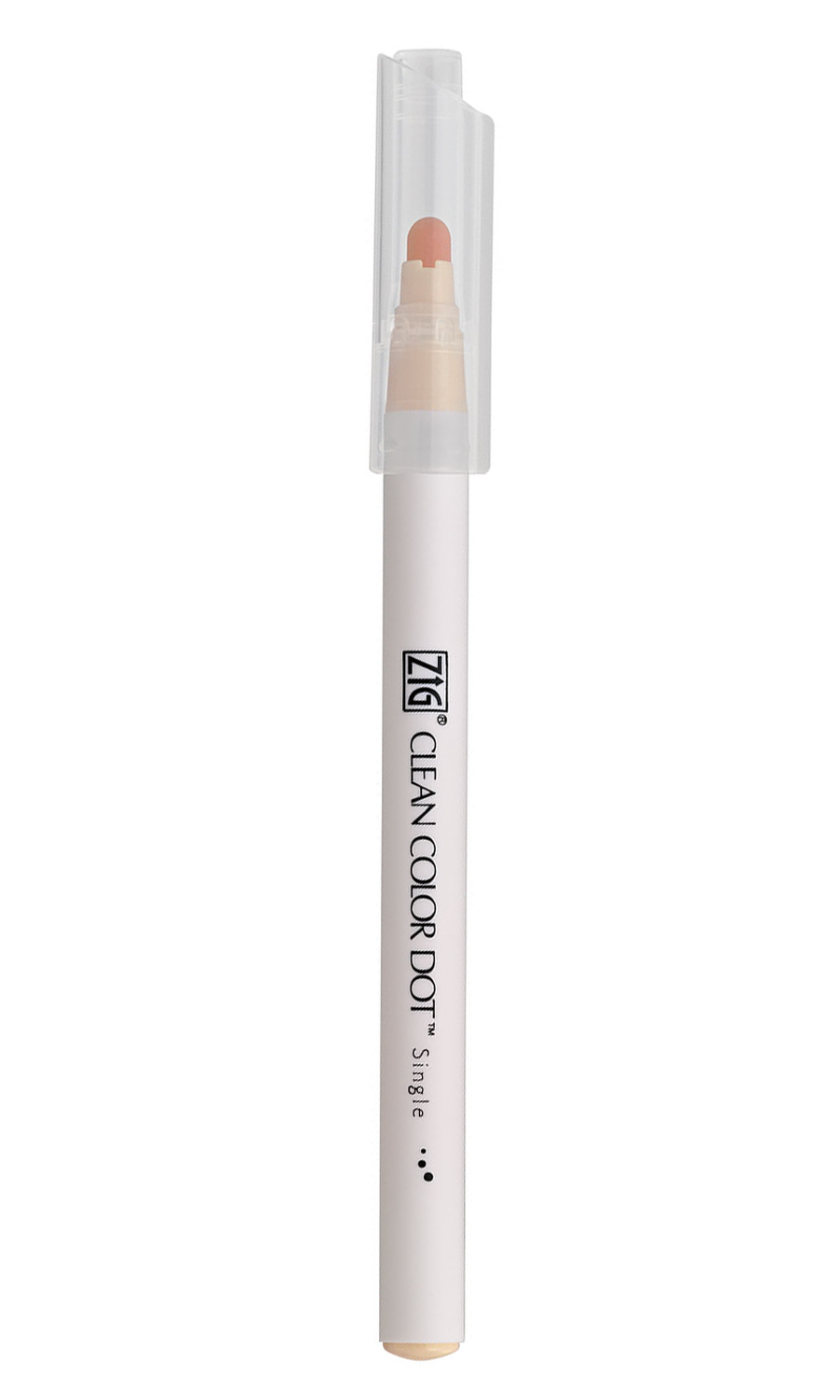 Zig Clean Color Dot Single, Peach Bliss