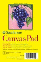 Strathmore 300 Series Canvas Pads, 4x6 inches
