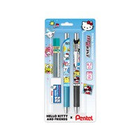 Pentel Hello Kitty and Friends Mechanical Pencil Set, .7mm