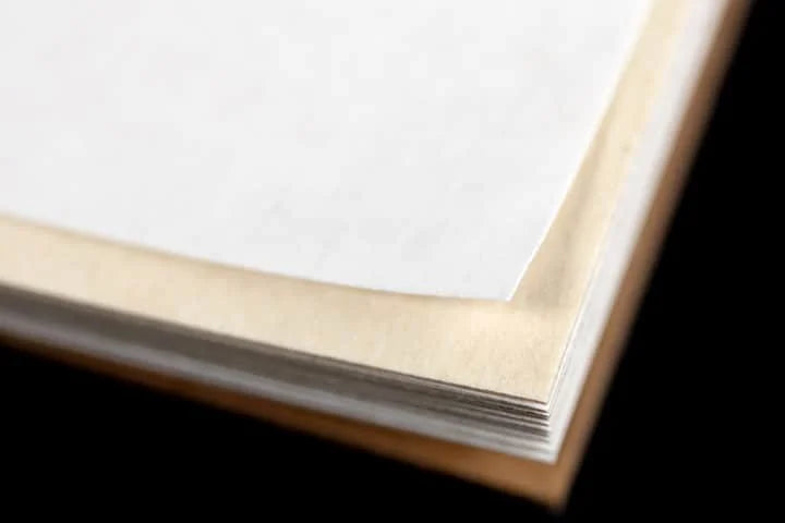 U-Art Sanded Paper Pad 9"x12" #400 Grade 10 Sheets with Glassine Sand/Natural