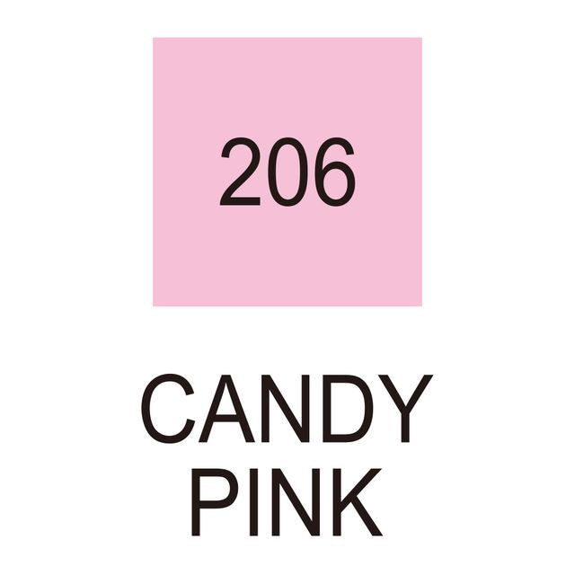 Zig Clean Color Dot Twin,Candy Pink