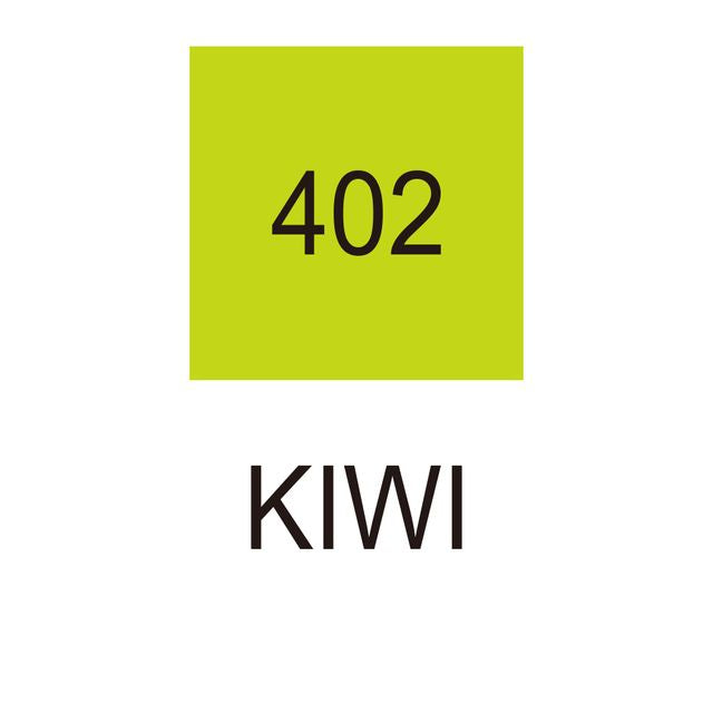Zig Clean Color Dot Twin, Kiwi