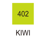 Zig Clean Color Dot Twin, Kiwi