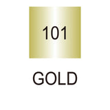 Zig Clean Color Dot Twin Metallic, Metallic Gold