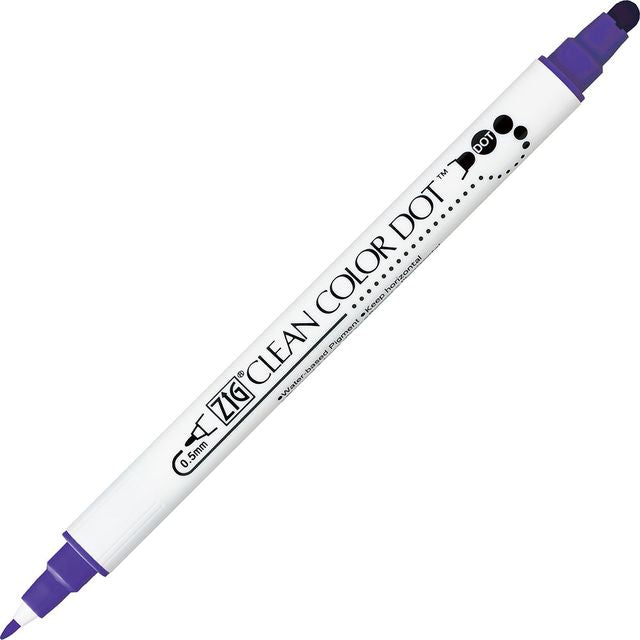Zig Clean Color Dot Twin, Violet