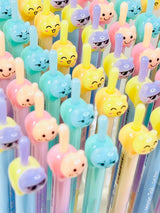 Cat Tail Colors Gel Pen