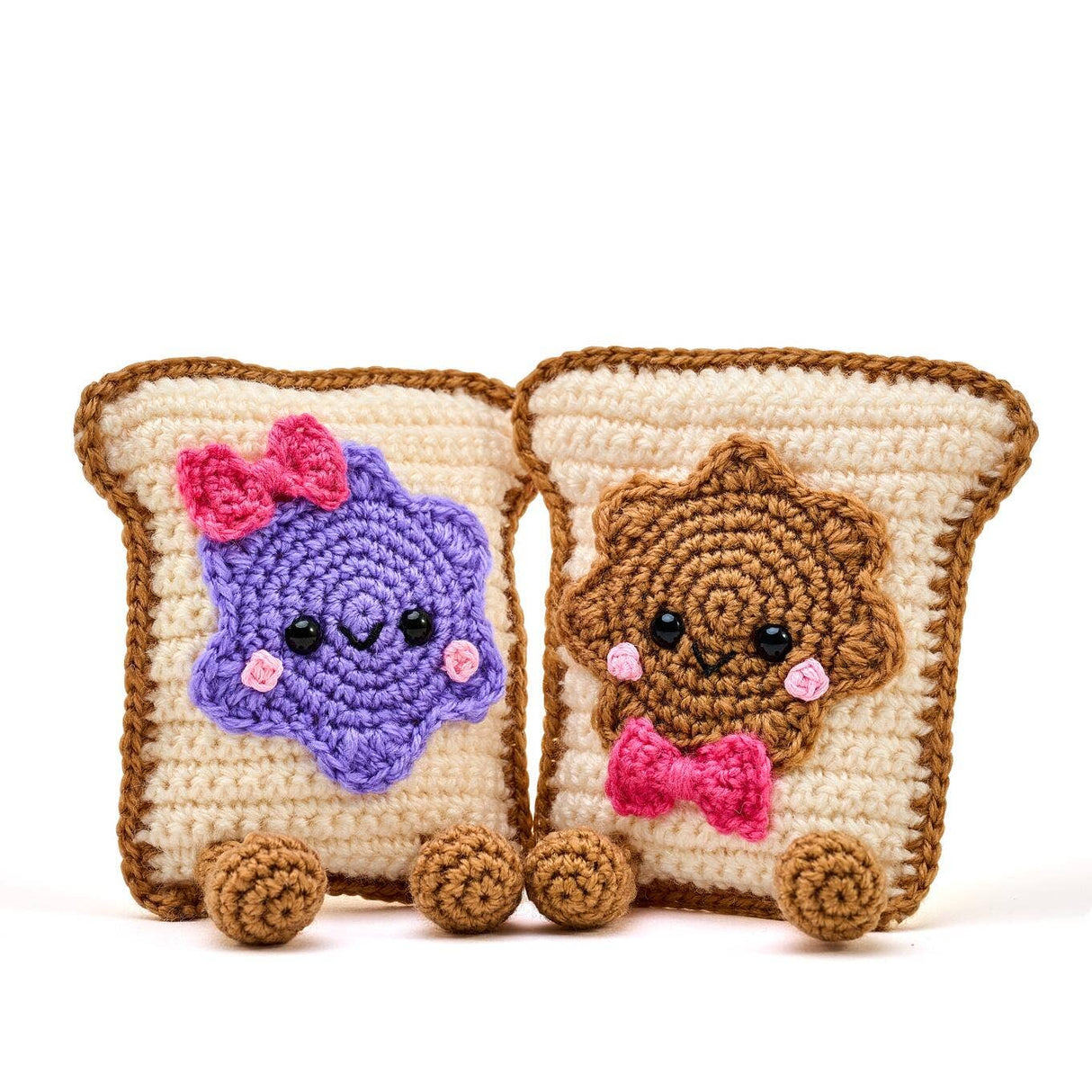 Bucilla ®  Amigurumi Crochet Kit - Better Together 5"