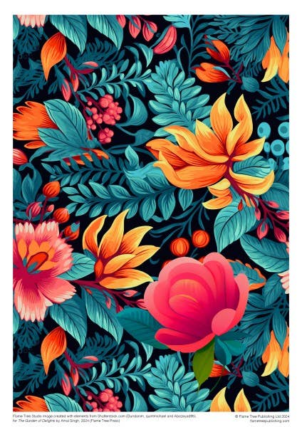Garden of Delights 1000 Piece Sustainable Puzzle