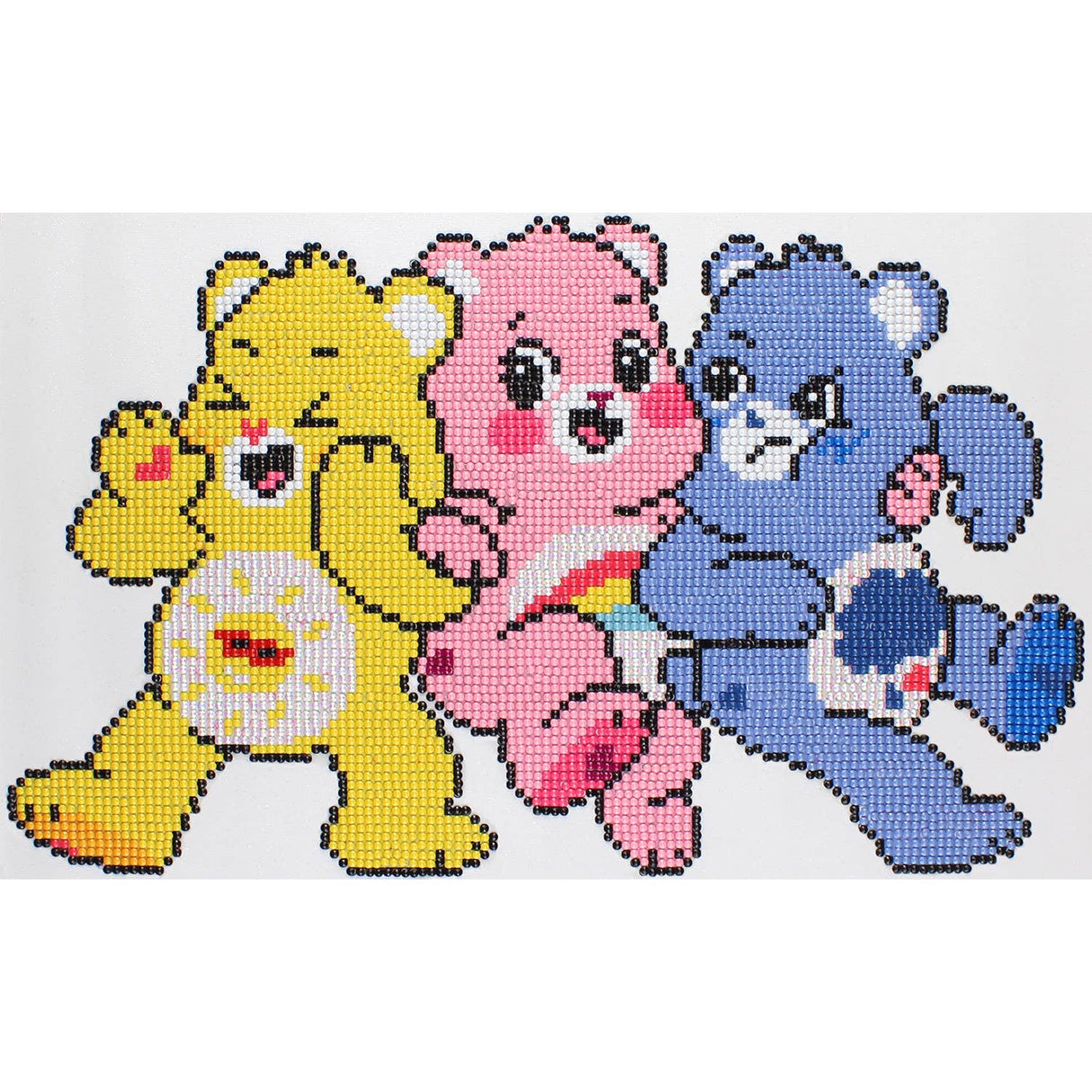 Care Bears Group Hug Diamond Painting Kit