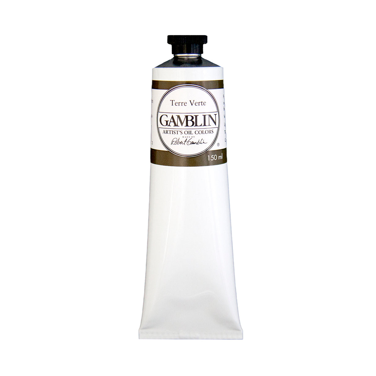 Gamblin Artist Grade Oil Color, 150ml, Terre Verte