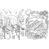 The Official Coloring Book of Grateful Dead (NEW!)