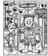 Halloween Magic Painting Book : Usborne