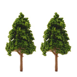 Mini Model Trees Assortment – Realistic Diorama & Crafts