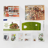 DIY Miniature House Kit: Fern Hollow