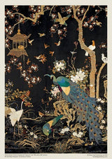 Ashmolean Museum: Embroidered Peacock 1000 Piece Jigsaw