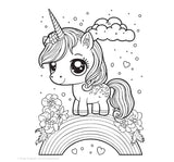 Adorable Chibi World Coloring Book