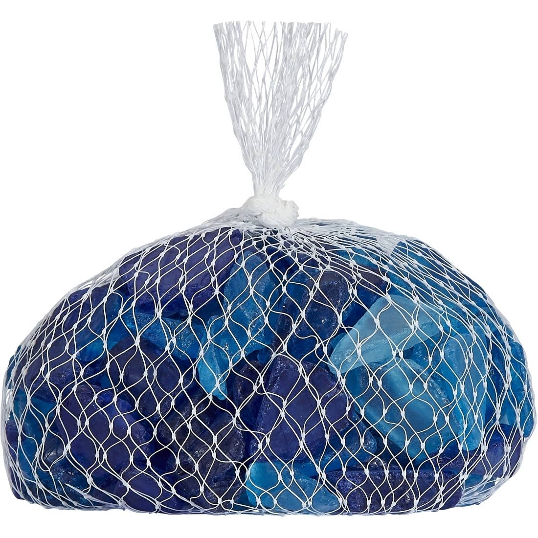 Bluish Sea Glass (approx 1 lb)